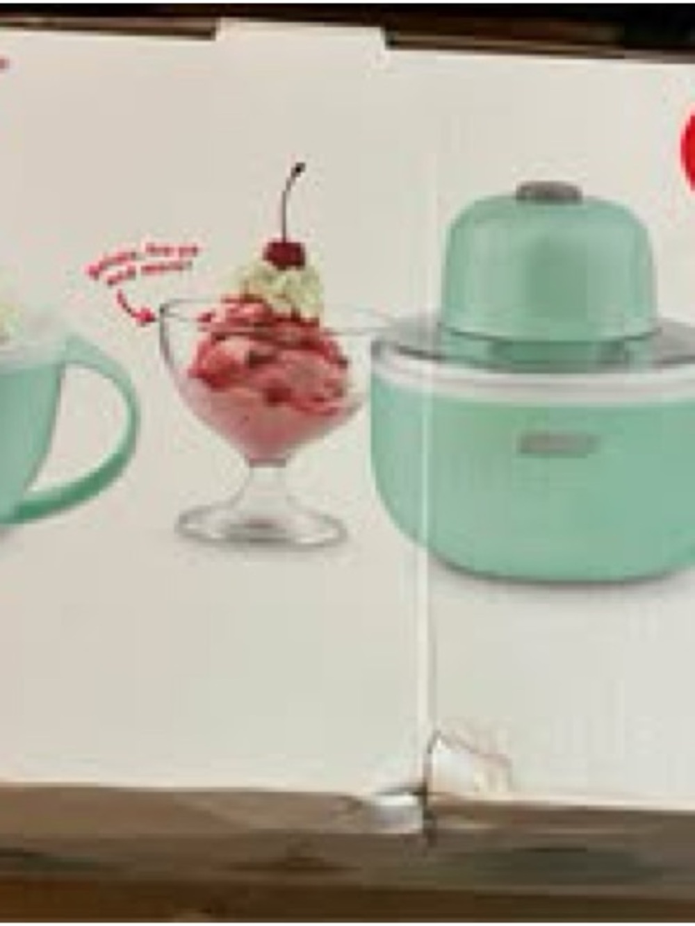 Dash My Mug Ice Cream Maker Bundle
